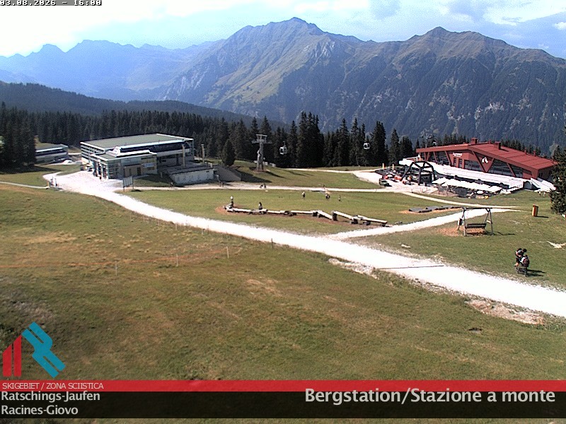 Archiv Foto Webcam Bergstation Skigebiet Ratschings-Jaufen