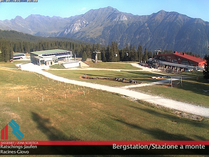 Archiv Foto Webcam Bergstation Skigebiet Ratschings-Jaufen