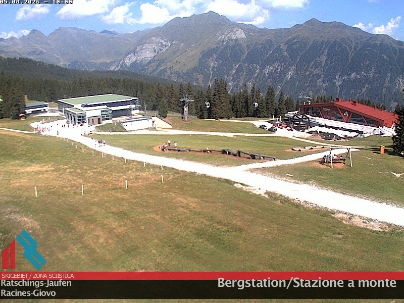 Archiv Foto Webcam Bergstation Skigebiet Ratschings-Jaufen