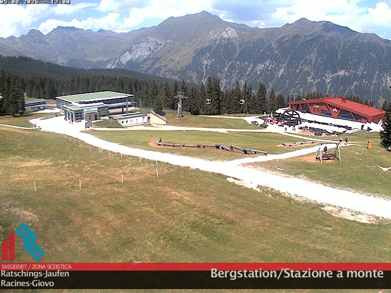 Archiv Foto Webcam Bergstation Skigebiet Ratschings-Jaufen