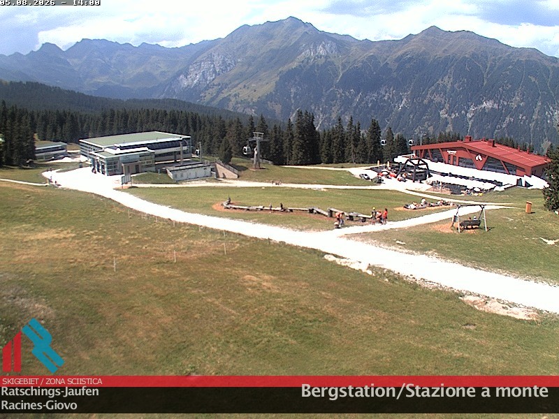 Archived image Webcam Trentino: Top Station Ratschings-Jaufen