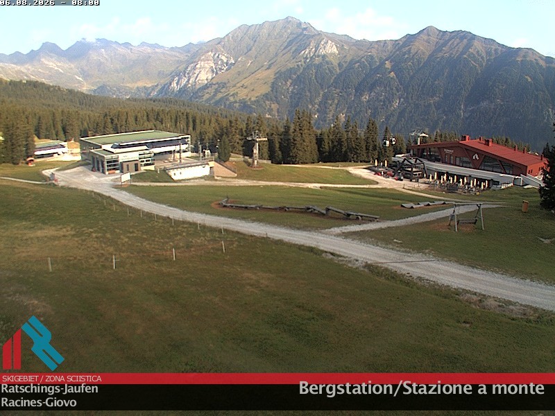 Archiv Foto Webcam Bergstation Skigebiet Ratschings-Jaufen