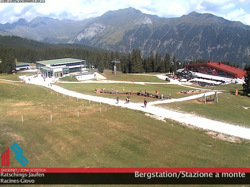 Archiv Foto Webcam Bergstation Skigebiet Ratschings-Jaufen
