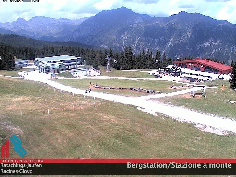 Archiv Foto Webcam Bergstation Skigebiet Ratschings-Jaufen