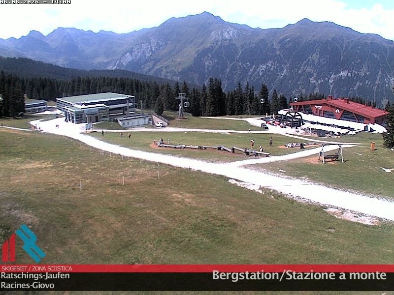 Archiv Foto Webcam Bergstation Skigebiet Ratschings-Jaufen