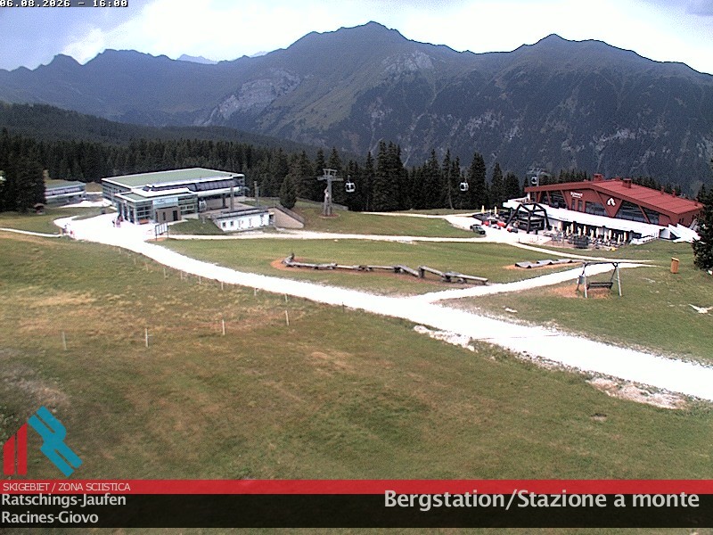 Archiv Foto Webcam Bergstation Skigebiet Ratschings-Jaufen