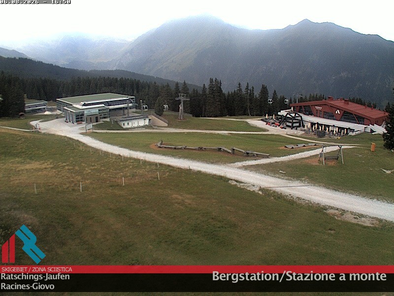 Archiv Foto Webcam Bergstation Skigebiet Ratschings-Jaufen