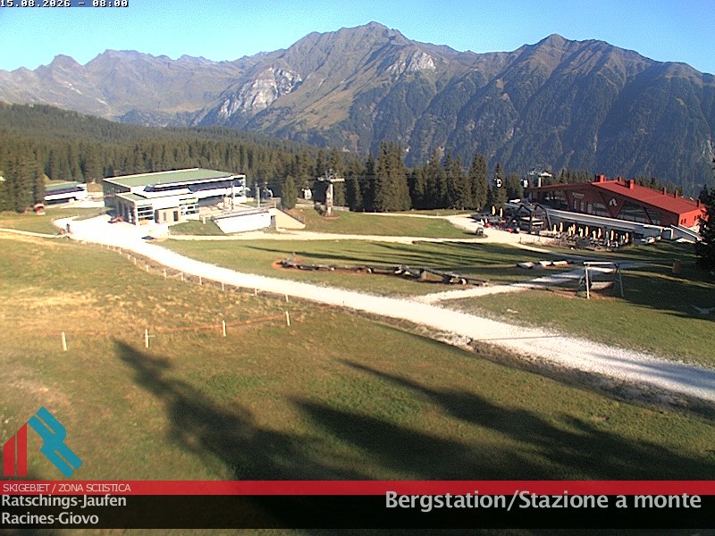 Archiv Foto Webcam Bergstation Skigebiet Ratschings-Jaufen