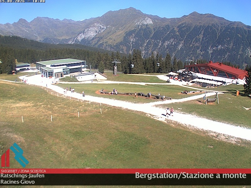 Archiv Foto Webcam Bergstation Skigebiet Ratschings-Jaufen