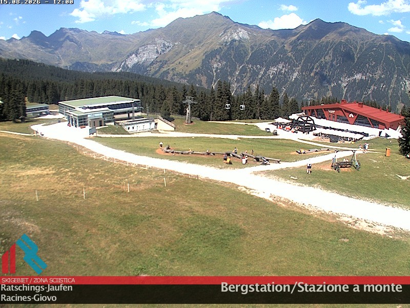 Archiv Foto Webcam Bergstation Skigebiet Ratschings-Jaufen