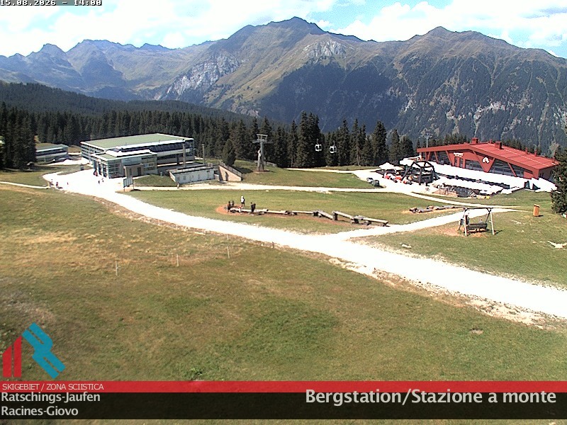 Archiv Foto Webcam Bergstation Skigebiet Ratschings-Jaufen