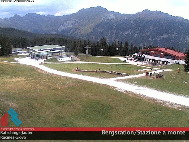 Archiv Foto Webcam Bergstation Skigebiet Ratschings-Jaufen