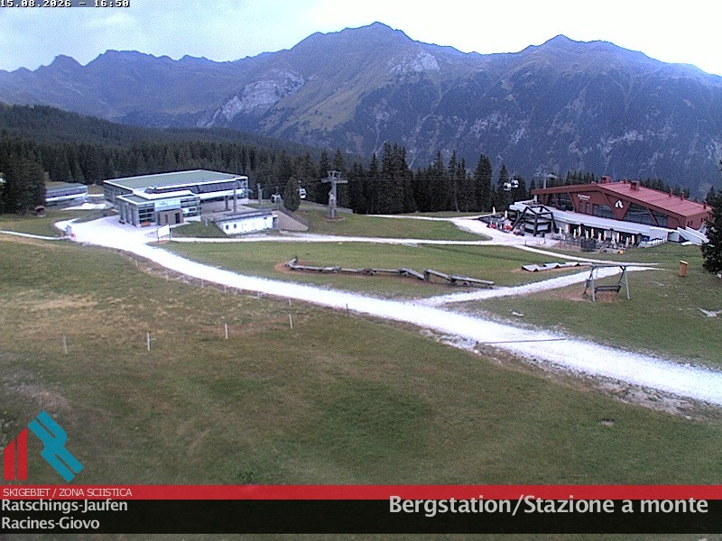Archiv Foto Webcam Bergstation Skigebiet Ratschings-Jaufen