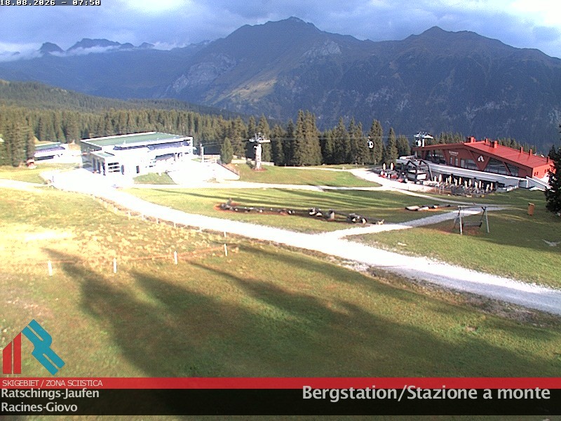 Archiv Foto Webcam Bergstation Skigebiet Ratschings-Jaufen
