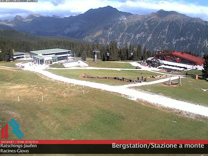 Archiv Foto Webcam Bergstation Skigebiet Ratschings-Jaufen