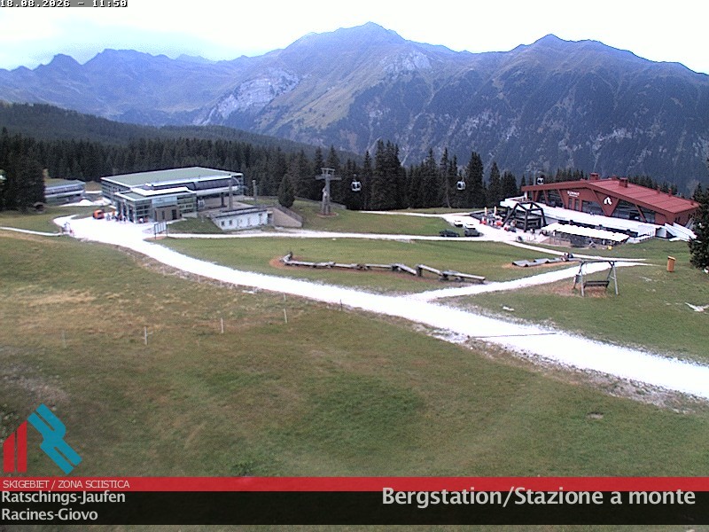 Archiv Foto Webcam Bergstation Skigebiet Ratschings-Jaufen
