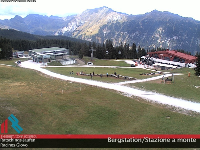 Archiv Foto Webcam Bergstation Skigebiet Ratschings-Jaufen