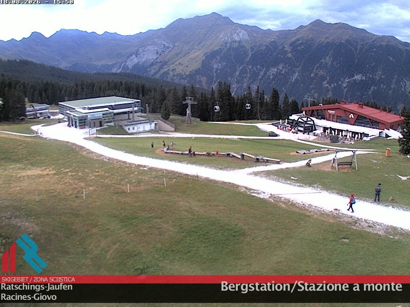 Archived image Webcam Trentino: Top Station Ratschings-Jaufen