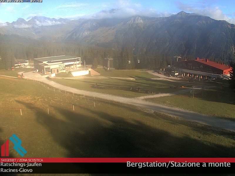 Archiv Foto Webcam Bergstation Skigebiet Ratschings-Jaufen