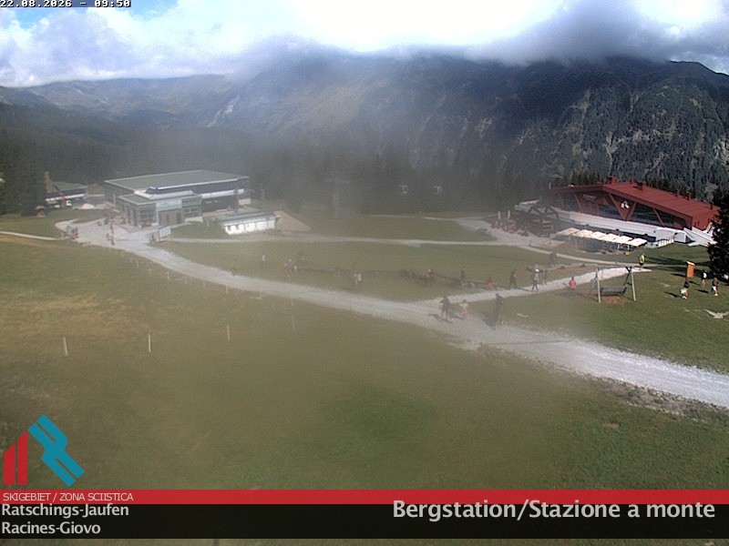 Archiv Foto Webcam Bergstation Skigebiet Ratschings-Jaufen
