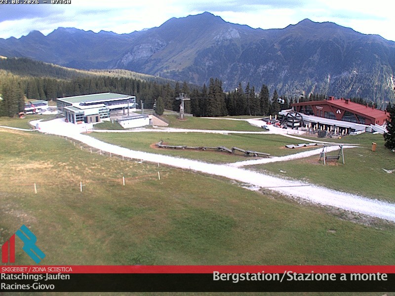 Archiv Foto Webcam Bergstation Skigebiet Ratschings-Jaufen