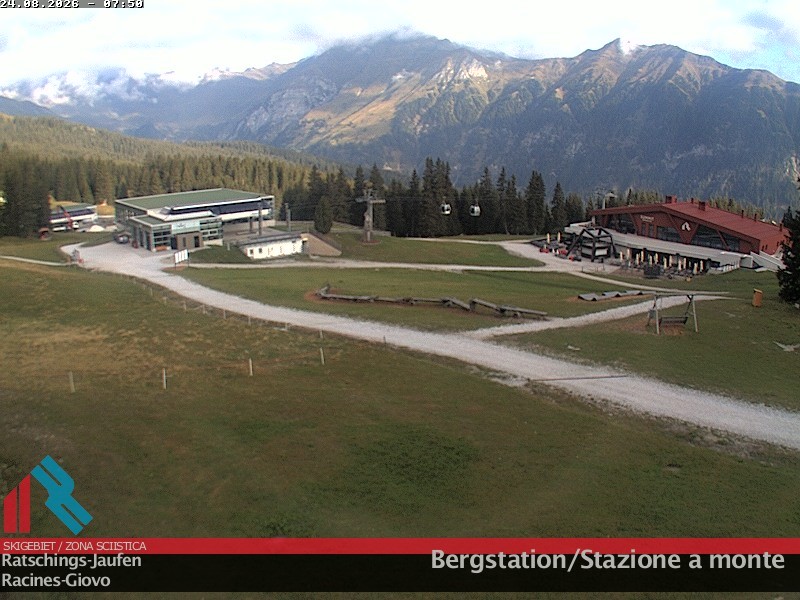Archiv Foto Webcam Bergstation Skigebiet Ratschings-Jaufen