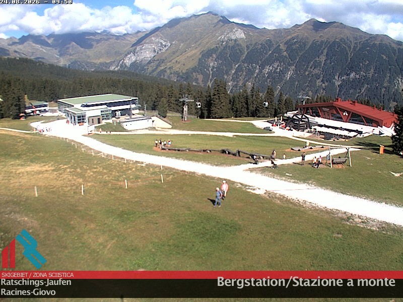 Archiv Foto Webcam Bergstation Skigebiet Ratschings-Jaufen