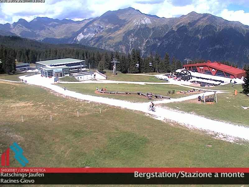 Archiv Foto Webcam Bergstation Skigebiet Ratschings-Jaufen