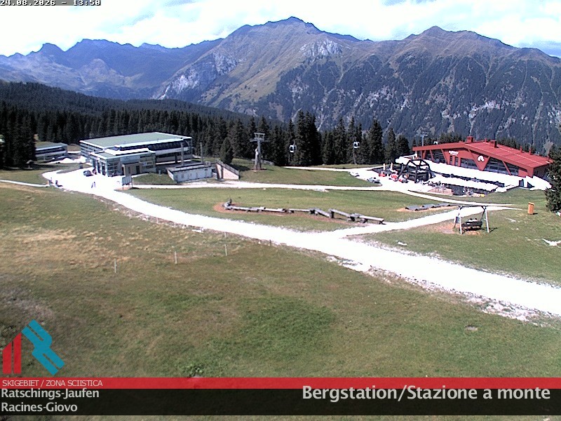 Archiv Foto Webcam Bergstation Skigebiet Ratschings-Jaufen