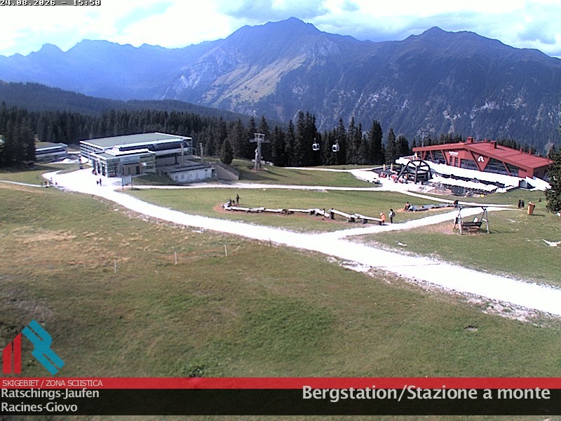 Archiv Foto Webcam Bergstation Skigebiet Ratschings-Jaufen