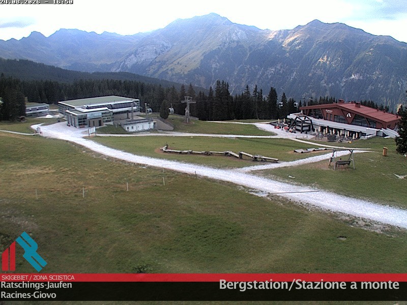 Archiv Foto Webcam Bergstation Skigebiet Ratschings-Jaufen
