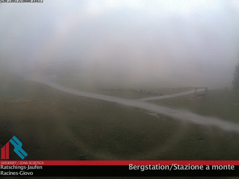Archiv Foto Webcam Bergstation Skigebiet Ratschings-Jaufen