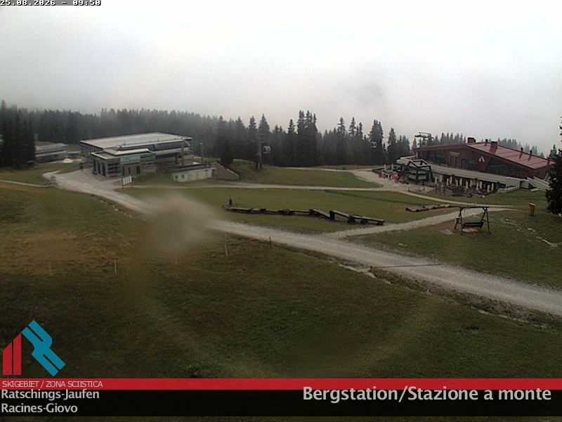 Archiv Foto Webcam Bergstation Skigebiet Ratschings-Jaufen
