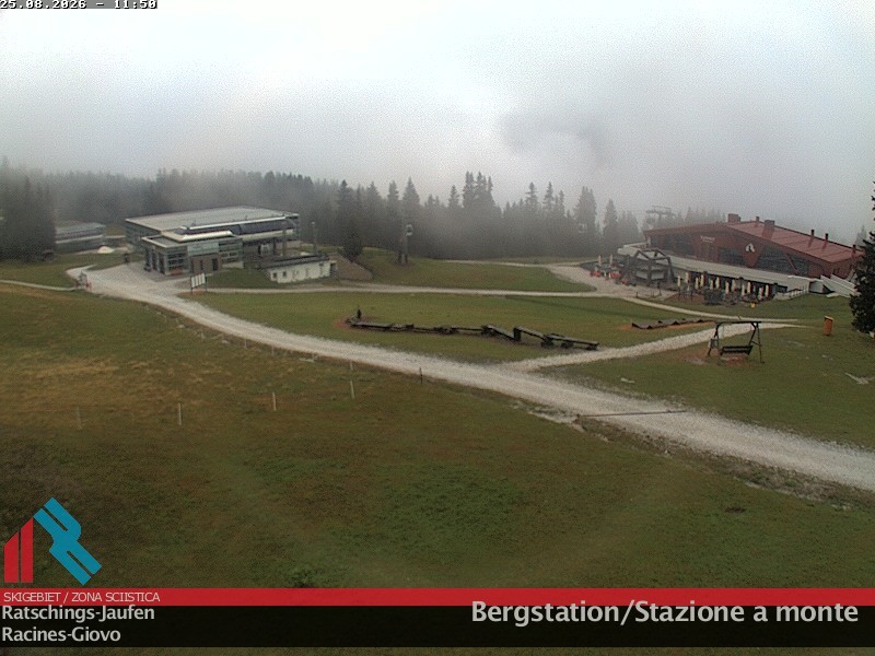 Archiv Foto Webcam Bergstation Skigebiet Ratschings-Jaufen