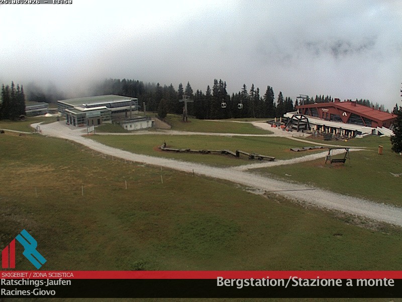 Archiv Foto Webcam Bergstation Skigebiet Ratschings-Jaufen