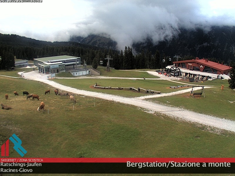 Archiv Foto Webcam Bergstation Skigebiet Ratschings-Jaufen