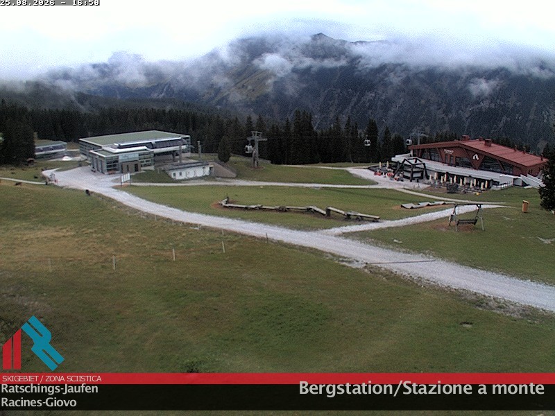 Archiv Foto Webcam Bergstation Skigebiet Ratschings-Jaufen