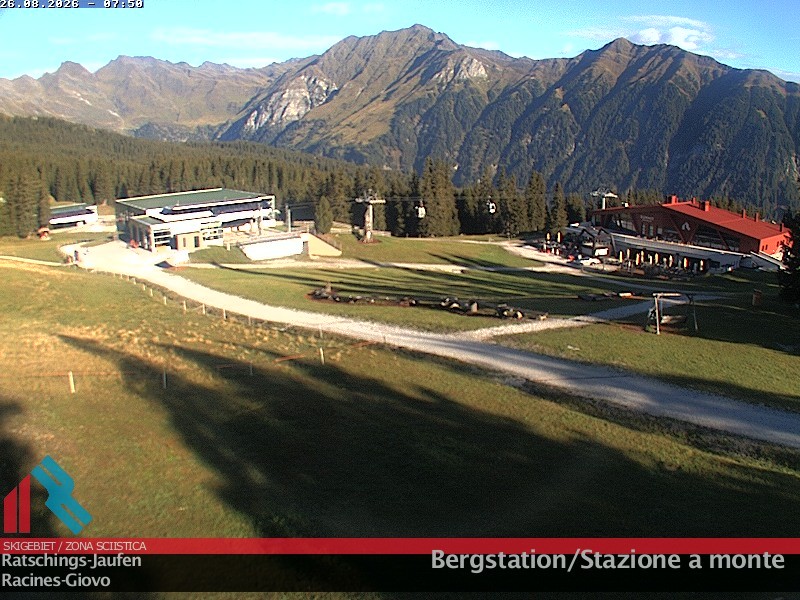 Archived image Webcam Trentino: Top Station Ratschings-Jaufen