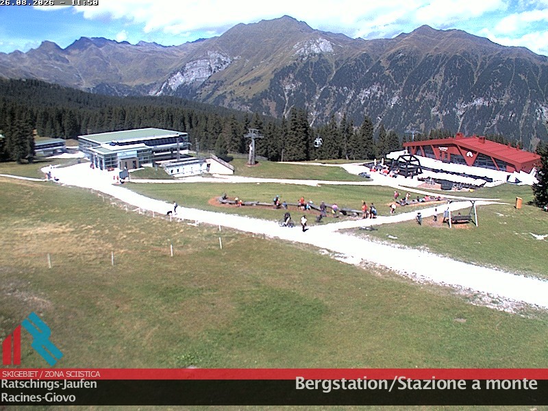 Archived image Webcam Trentino: Top Station Ratschings-Jaufen