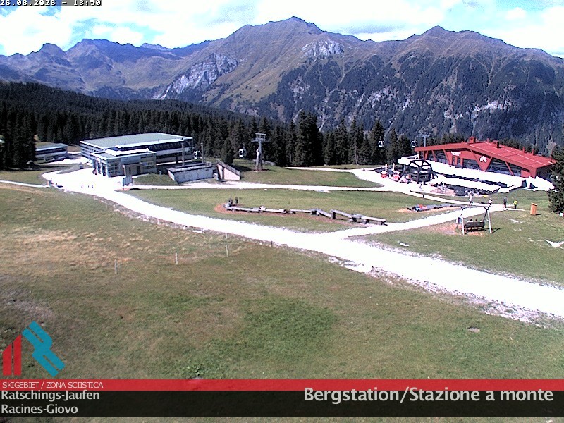 Archived image Webcam Trentino: Top Station Ratschings-Jaufen