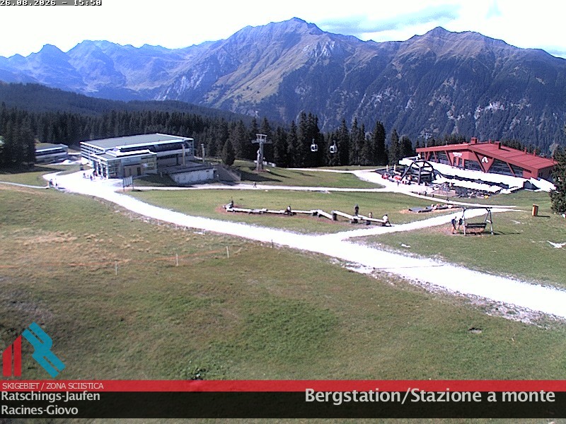 Archived image Webcam Trentino: Top Station Ratschings-Jaufen