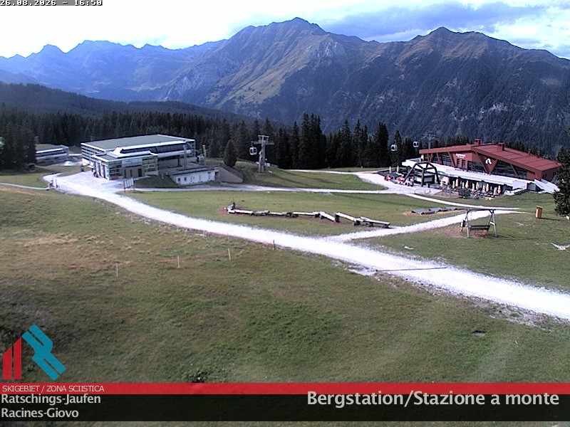 Archived image Webcam Trentino: Top Station Ratschings-Jaufen