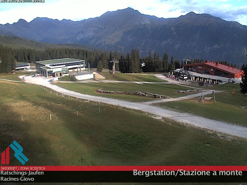 Archiv Foto Webcam Bergstation Skigebiet Ratschings-Jaufen