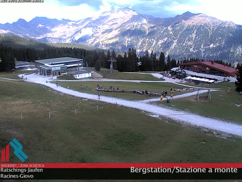 Archiv Foto Webcam Bergstation Skigebiet Ratschings-Jaufen