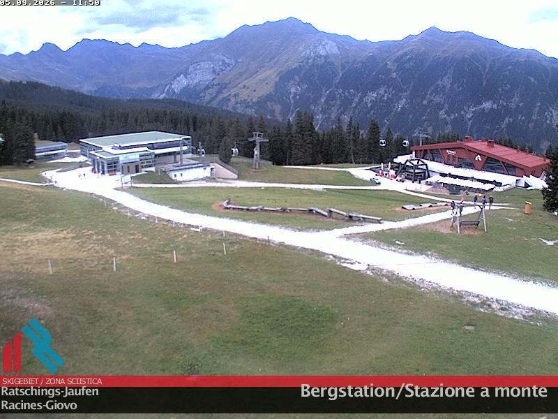 Archiv Foto Webcam Bergstation Skigebiet Ratschings-Jaufen