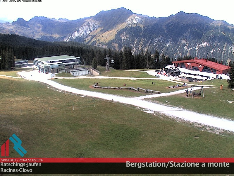 Archiv Foto Webcam Bergstation Skigebiet Ratschings-Jaufen