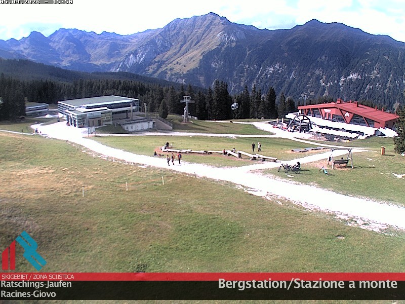 Archiv Foto Webcam Bergstation Skigebiet Ratschings-Jaufen
