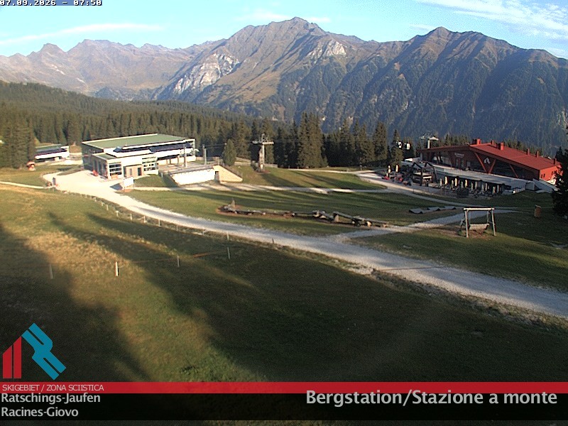 Archiv Foto Webcam Bergstation Skigebiet Ratschings-Jaufen