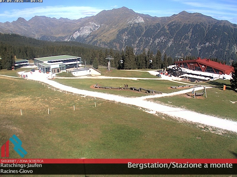 Archiv Foto Webcam Bergstation Skigebiet Ratschings-Jaufen