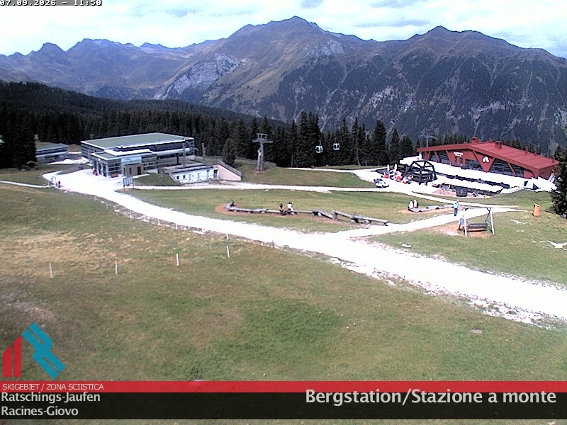 Archiv Foto Webcam Bergstation Skigebiet Ratschings-Jaufen
